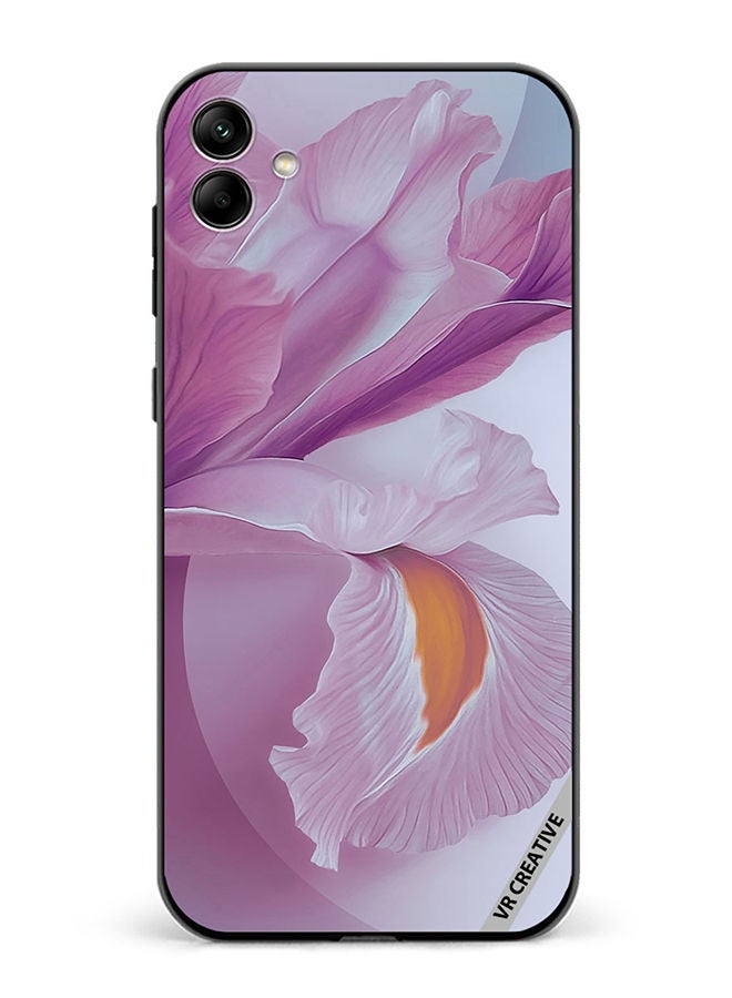 VR CREATIVE Protective Case Cover For Samsung Galaxy A04 Flower Design Multicolour - Image 1