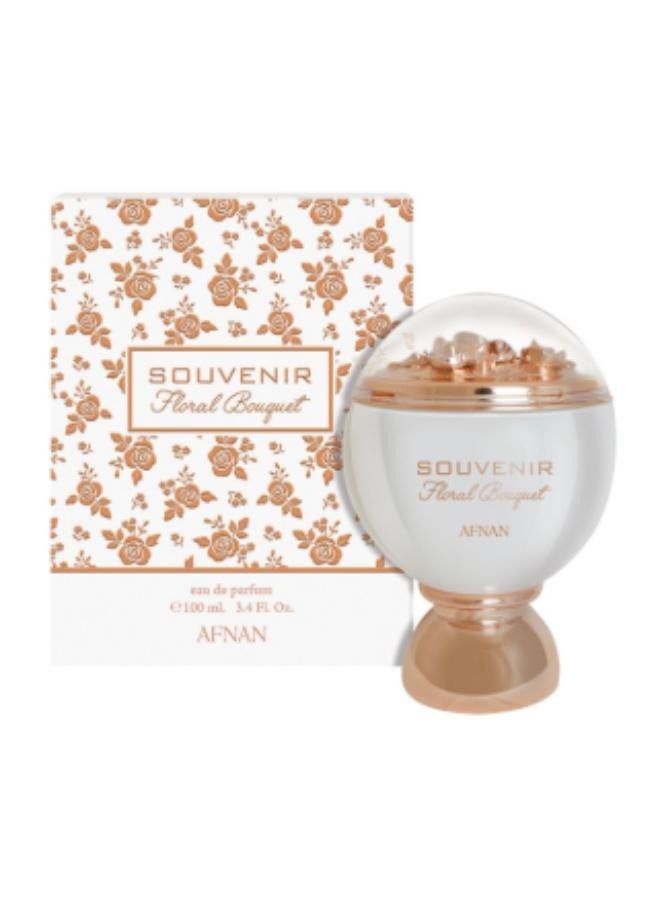 Afnan Ladies Souvenir Floral Bouquet EDP Spray 3.4 oz Fragrances  - Image 1