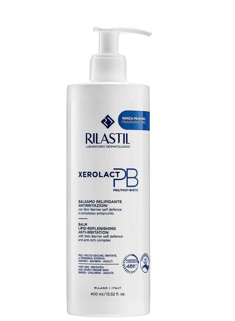 Rilastil Xerolact Pb Balm Lipid Replenishing Anti-Irritation 400ml - Image 2