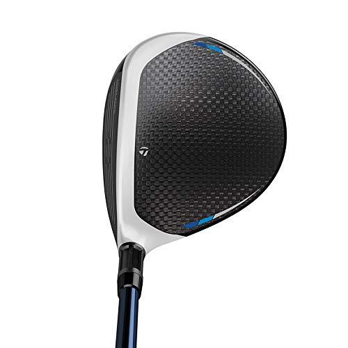 TaylorMade Golf SIM 2 MAX STEEL FAIRWAY MENS RIGHT HAND GRAPHITE STIFF 3 WOOD , BLACK/LIGHT GREY - Image 2