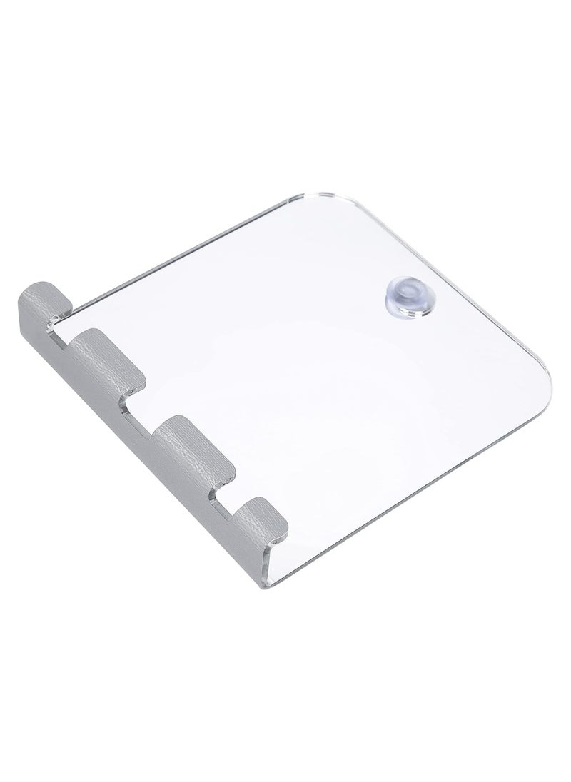 Oasisgalore Anti-Fog Shaving Mirror for Shower Room & Toilet, Wall-Mounted, Durable  - Image 1