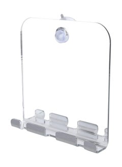 Oasisgalore Anti-Fog Shaving Mirror for Shower Room & Toilet, Wall-Mounted, Durable  - Image 2