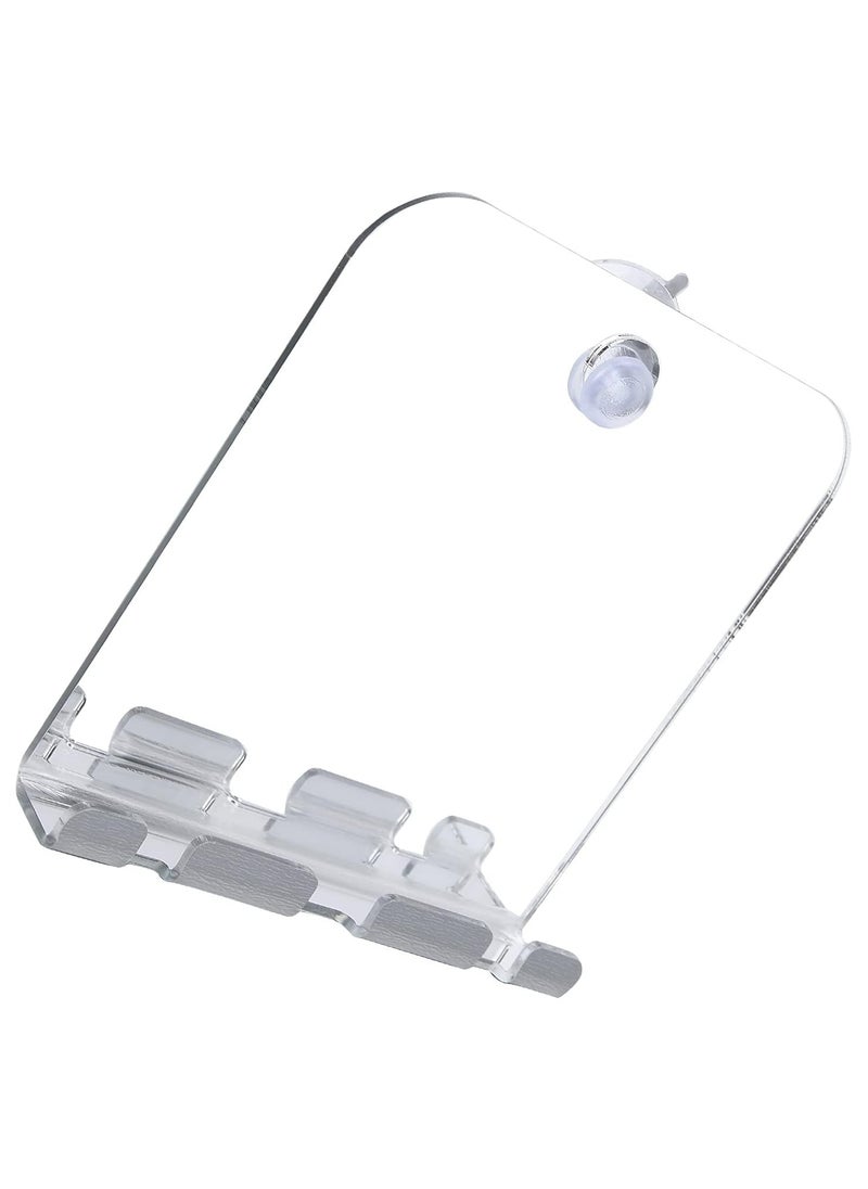 Oasisgalore Anti-Fog Shaving Mirror for Shower Room & Toilet, Wall-Mounted, Durable  - Image 3