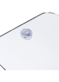 Oasisgalore Anti-Fog Shaving Mirror for Shower Room & Toilet, Wall-Mounted, Durable  - Image 5