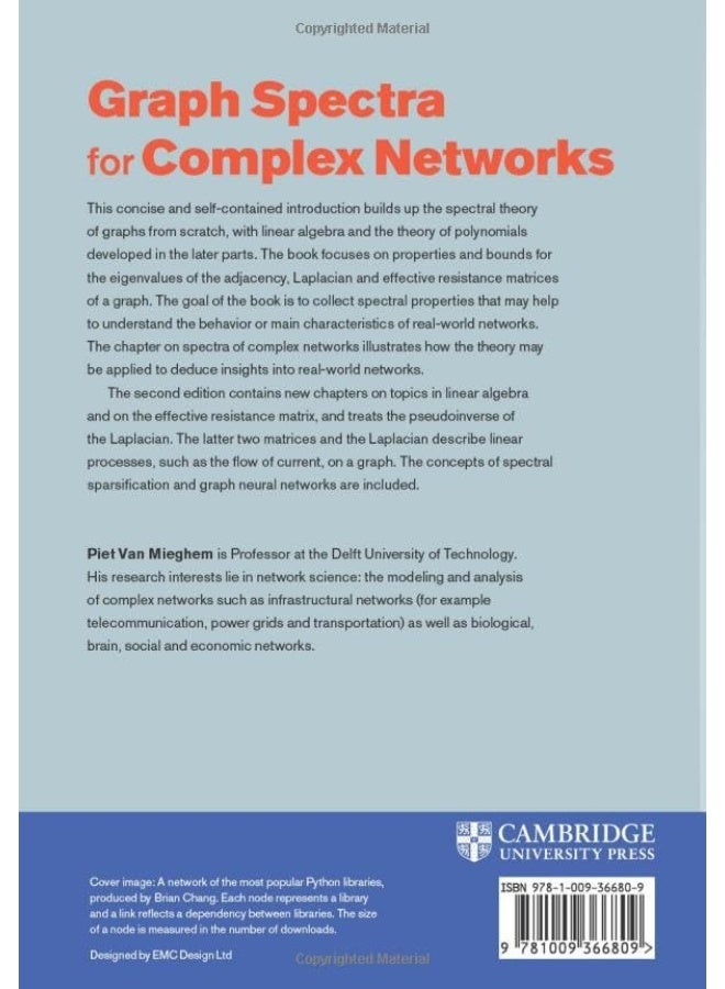 Graph Spectra for Complex Networks - Image 2