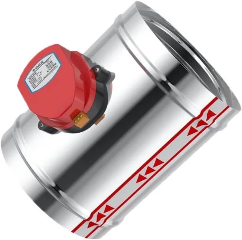 Electric Check Valve 12VDC 63mm Stainless Steel 201 Air Valve AC220V DC12V DC24V - Image 1