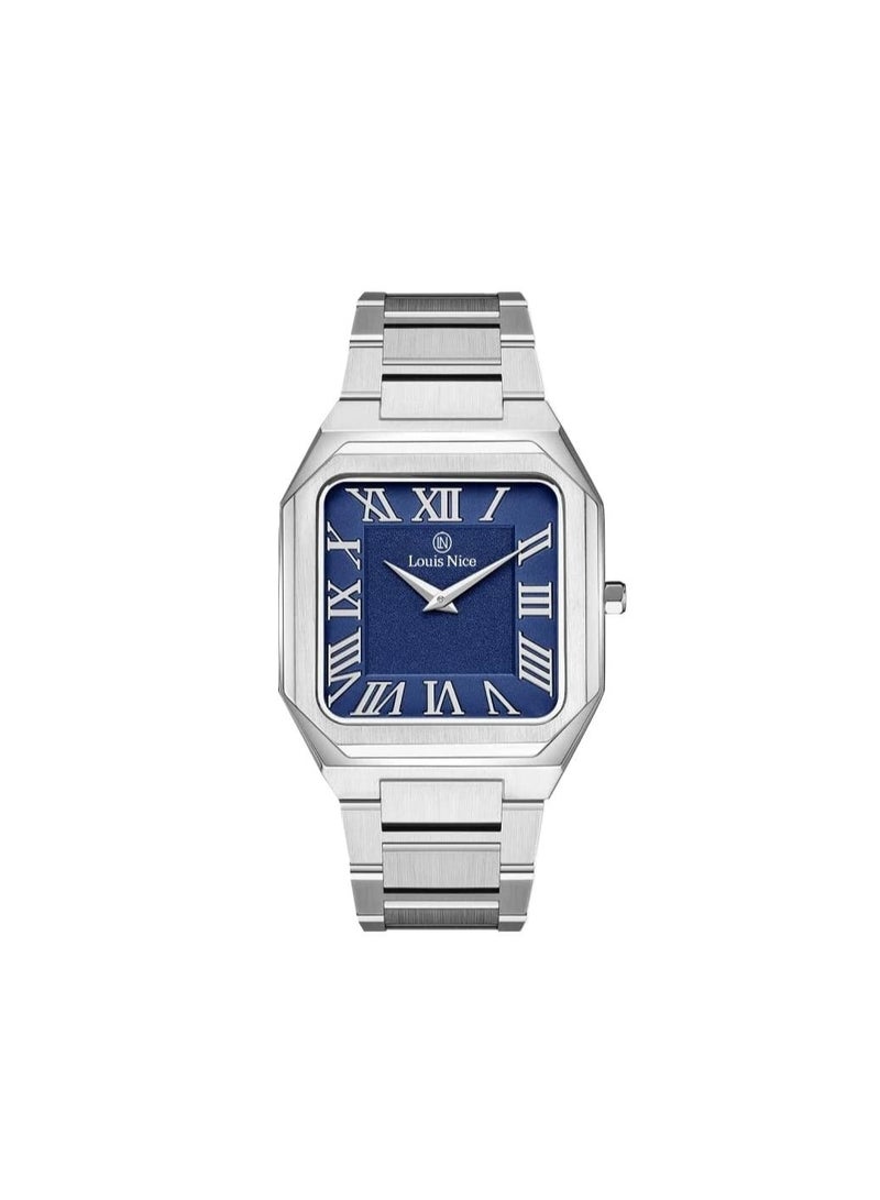 louis nice An elegant, classic men's watch from the Louis Nice brand