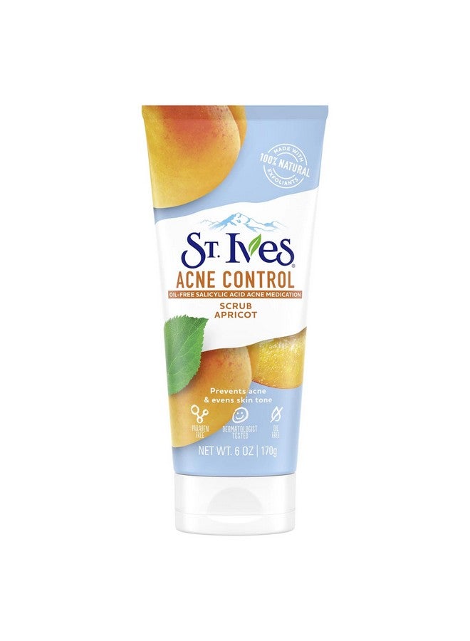 ST. Ives Acne Control Apricot Scrub 6 Oz (Pack Of 4) - Image 1