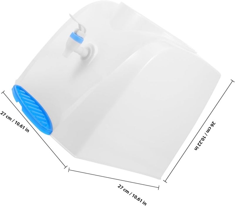 Mini Water Cooler with Built In Tap for Home Office Dorm Camping Space Saving - Image 3