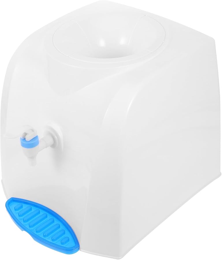 Mini Water Cooler with Built In Tap for Home Office Dorm Camping Space Saving - Image 1