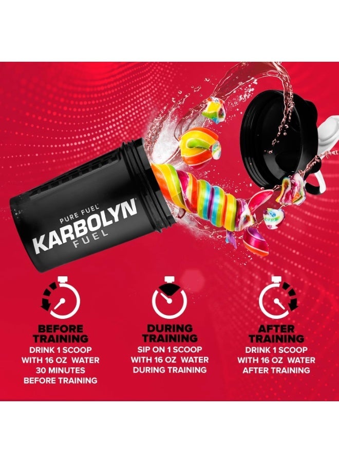 EFX Sports Karbolyn Fuel Rainbow Candy 4.4lb - Advanced Carbohydrate Performance Formula - Image 5