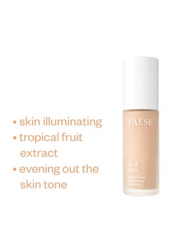 Paese Liquid lush Satin Highlighting Foundation 32 Natural Beige  - Image 3