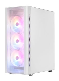 GALAX ATX PC Case (REV-06) White, 4 ARGB cooling fan  - Image 2