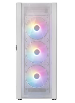 GALAX ATX PC Case (REV-06) White, 4 ARGB cooling fan  - Image 3
