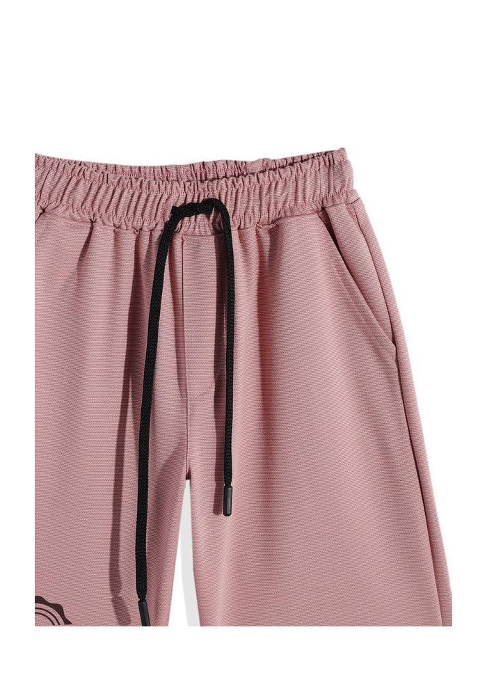 CAVIO Boys Skate Graphic T-Shirt and Shorts Set - Casual Cotton Blend Co-Ord Set - Image 5