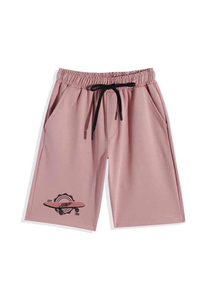 CAVIO Boys Skate Graphic T-Shirt and Shorts Set - Casual Cotton Blend Co-Ord Set - Image 4