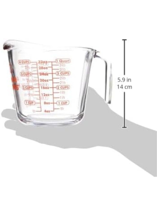 Anchor Hocking - كوب قياس فاير كينغ 32 أوقية / 1000 مل - Image 1