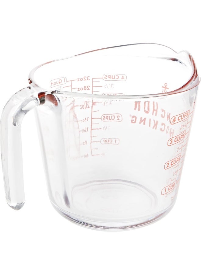 Anchor Hocking - كوب قياس فاير كينغ 32 أوقية / 1000 مل - Image 1