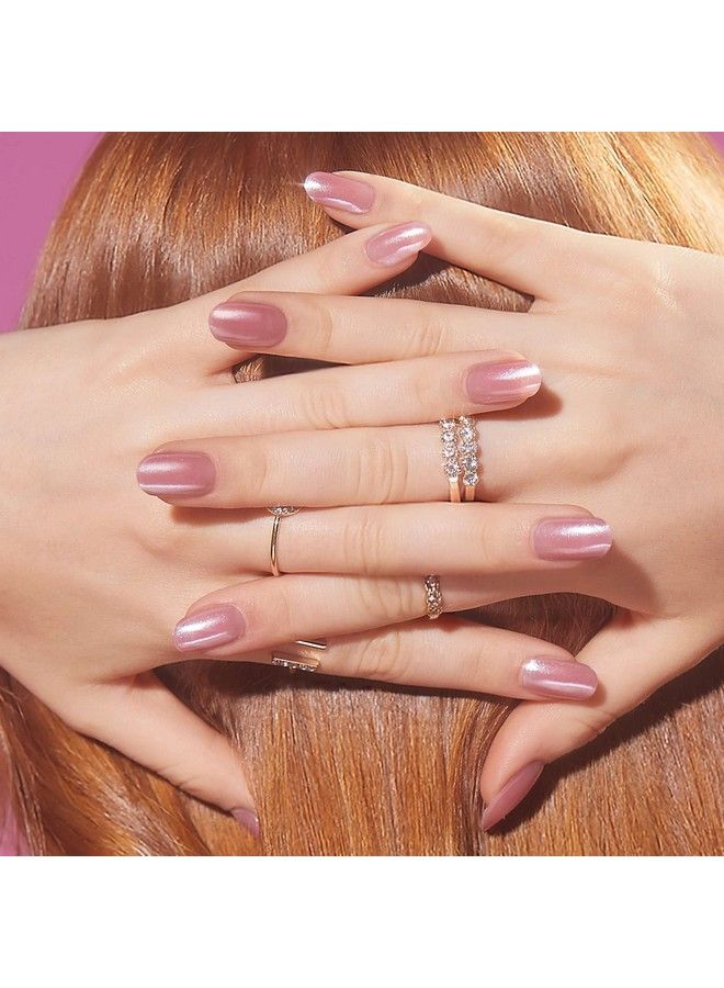 DASHING DIVA Glaze Nail Strips Jelly Glaze | Works With Any Led Nail Lamp | Long Lasting Chip Resistant Semicured Gel Nail Strips | Contains 34 Salon Quality Black Nail Wraps 1 Prep Pad 1 Nail File - Image 3