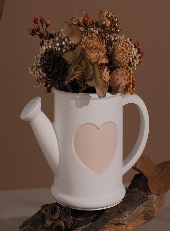 Wehous Candle Holder Silicone Mold, Watering Can Shape Container Resin Molds, Unique Storage Jar Succulent Planter Pot Jewelry Trinket Makeup Holder Epoxy Resin Concrete Cement Mold DIY Home Decor - Image 2