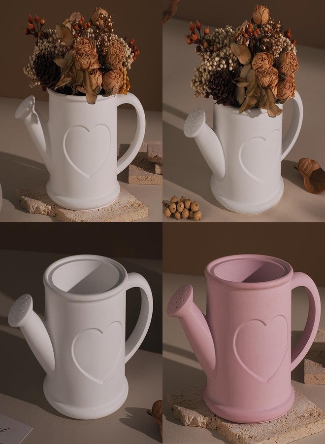 Wehous Candle Holder Silicone Mold, Watering Can Shape Container Resin Molds, Unique Storage Jar Succulent Planter Pot Jewelry Trinket Makeup Holder Epoxy Resin Concrete Cement Mold DIY Home Decor - Image 5