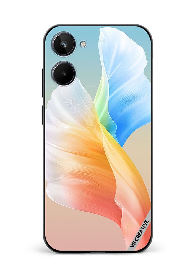 VR CREATIVE Protective Case Cover For Realme 10 Flower Design Multicolour - Image 1