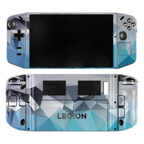 IFEEHE Stickers Cover Case Full Protective Skin Decal for Legion GO Gaming Protector Accessories (Ice) - Image 2
