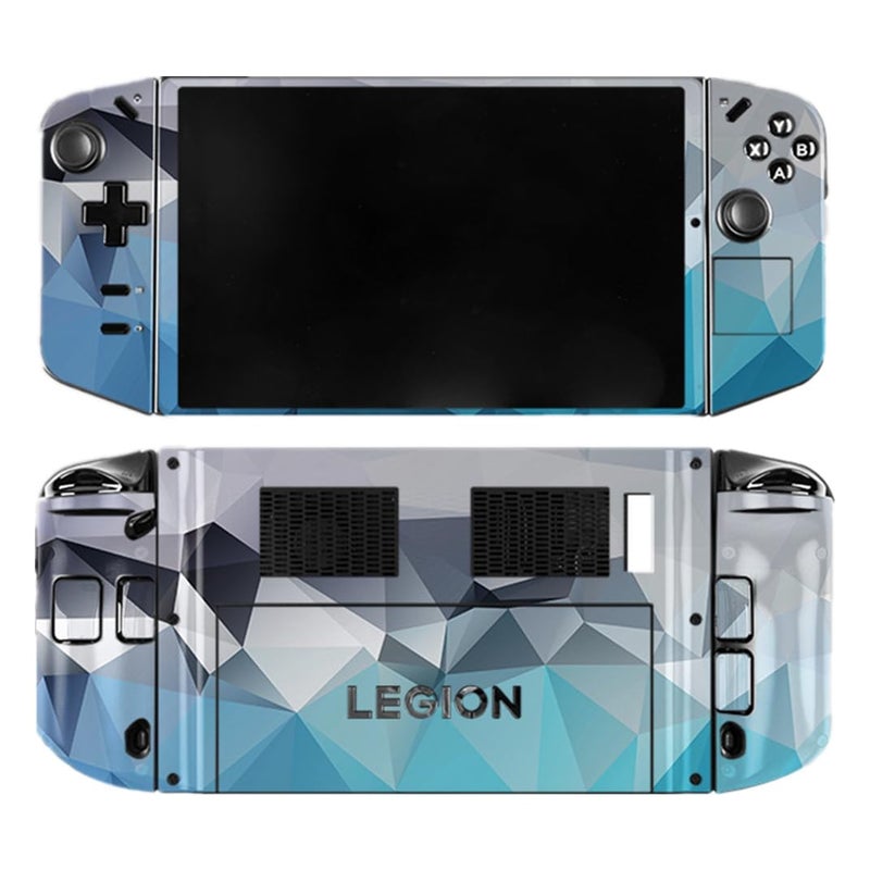 IFEEHE Stickers Cover Case Full Protective Skin Decal for Legion GO Gaming Protector Accessories (Ice) - Image 3