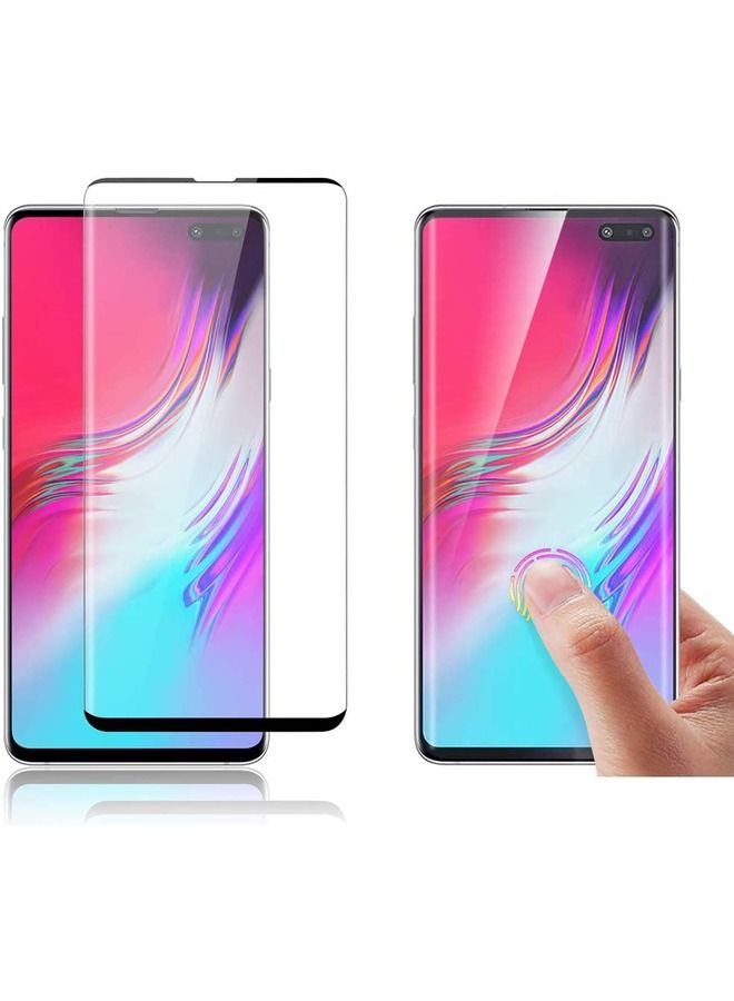 Samsung Galaxy S10 Screen Protector, Full Coverage Bubble-Free HD Clear Tempered Glass Screen Protector for Samsung Galaxy S10 - Image 2