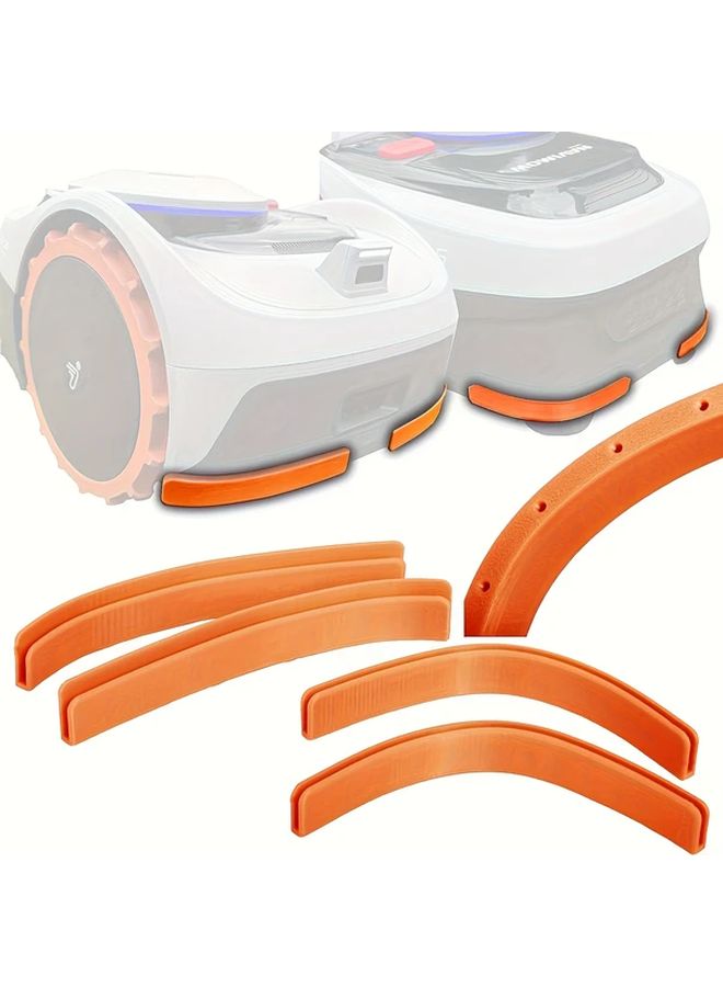 Segway Navimow i105e i108e Lawn Mower Edge Guard 1Set Heavy Duty Impact Resistant Bumper Tool Free Installation - Image 1