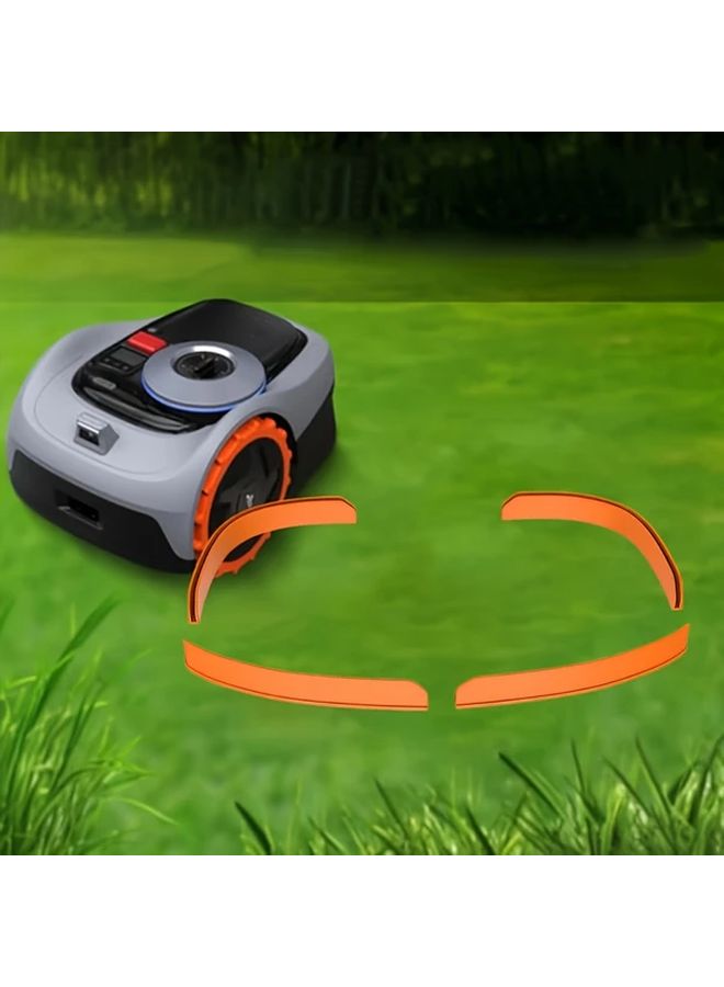 Segway Navimow i105e i108e Lawn Mower Edge Guard 1Set Heavy Duty Impact Resistant Bumper Tool Free Installation - Image 2
