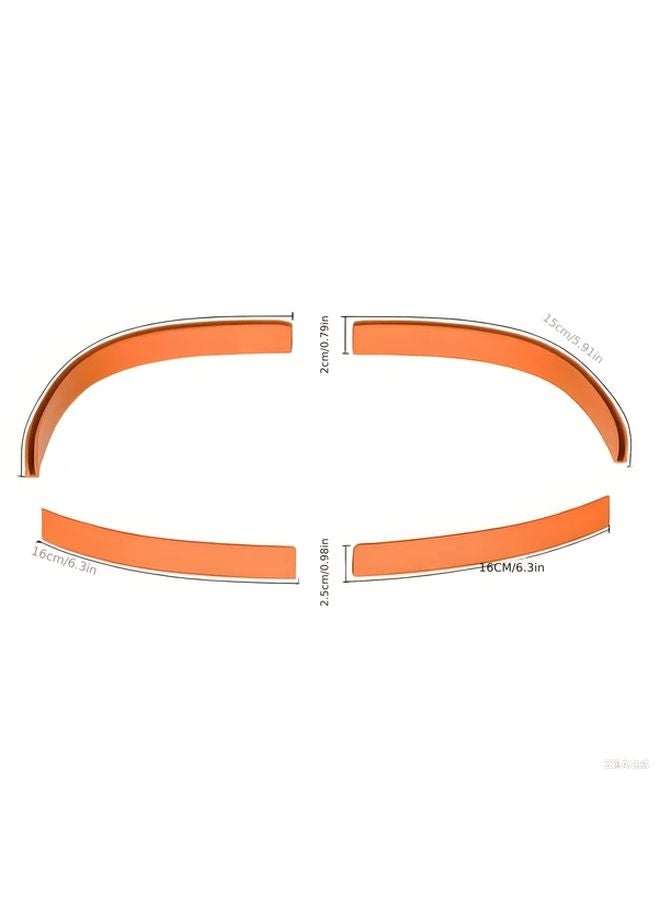 Segway Navimow i105e i108e Lawn Mower Edge Guard 1Set Heavy Duty Impact Resistant Bumper Tool Free Installation - Image 3