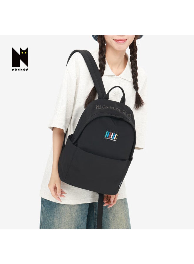 Noxxon Large Capacity Backpack Student School Bag 14-inch Laptop Travel Backpack - Image 1
