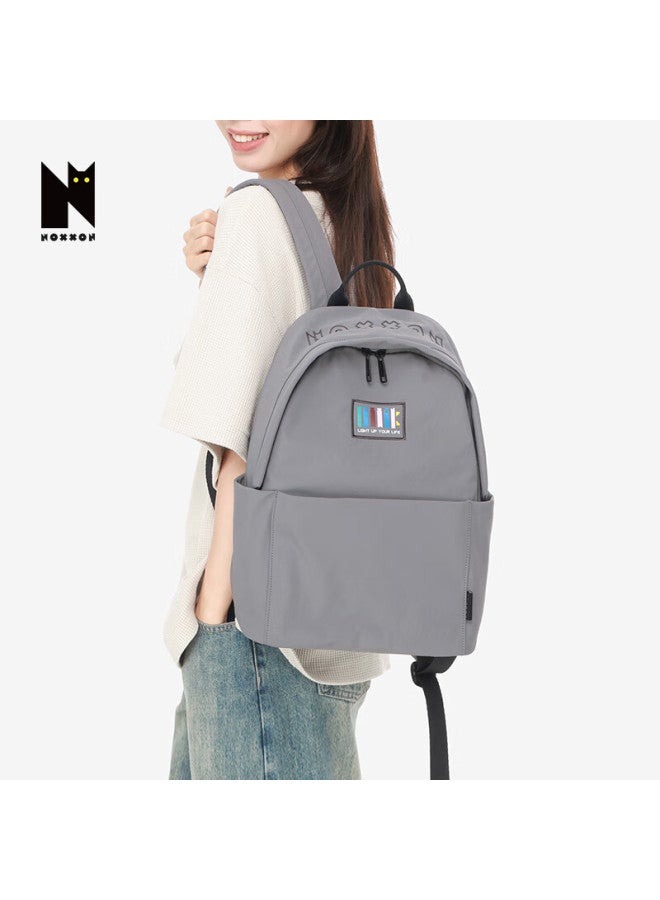 Noxxon Large Capacity Backpack Student School Bag 14-inch Laptop Travel Backpack - Image 5
