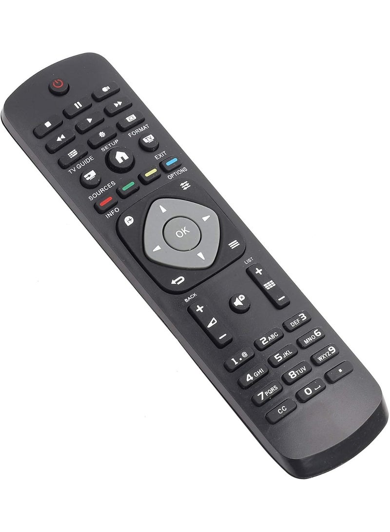 Raxoom Remote Control For Philips Smart Lcd Tv Black - Image 1