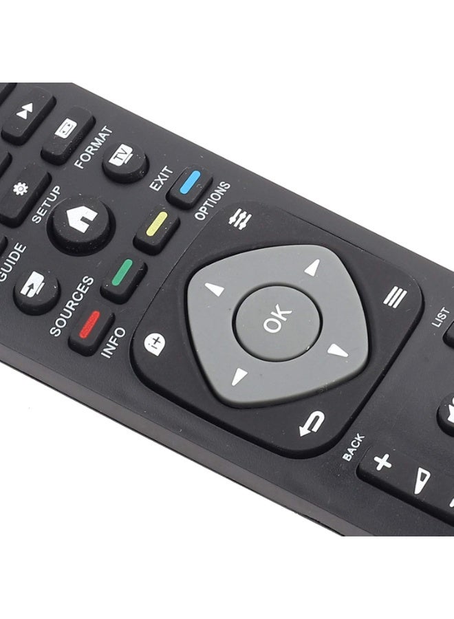 Raxoom Remote Control For Philips Smart Lcd Tv Black - Image 3
