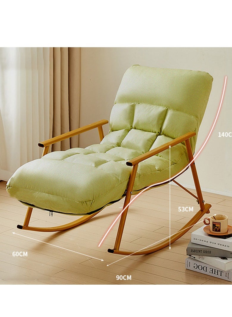 Rocking Chair, Modern Accent Rocker Armchair with Reclining Positions and Side Pocket, Upholstered High Back Rocking Chair for Nursery, Living Room and Bedroom - pzsku/Z4D168A9211ED3CF6D398Z/45/_/1701308721/8beced4d-a96d-487b-9b86-172addfee9a0