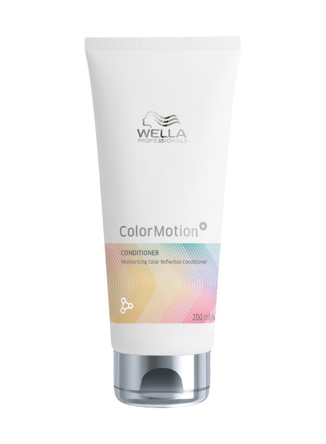 Wella Professionals بلسم كولورموشن+ لترطيب لون الشعر - يساعد في استعادة جودة سطح الشعر لعكس الضوء بشكل رائع (200 مل) - Image 1