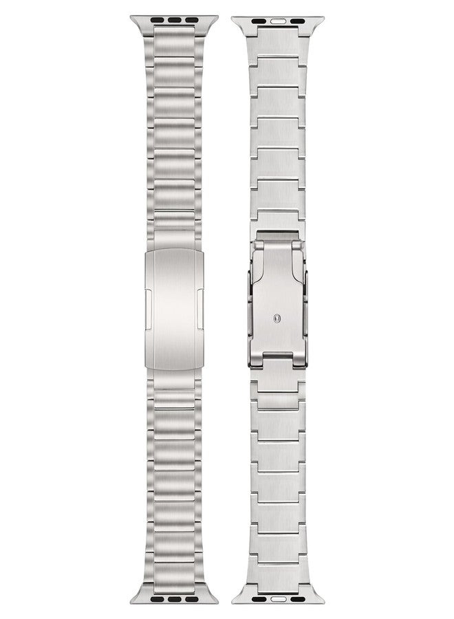 TRUMiRR Band for Apple Watch Ultra 3 / Ultra 2 49mm, Titanium Metal Strap for iWatch SE 3 Series 11 10 46mm 45mm 44mm - Image 5