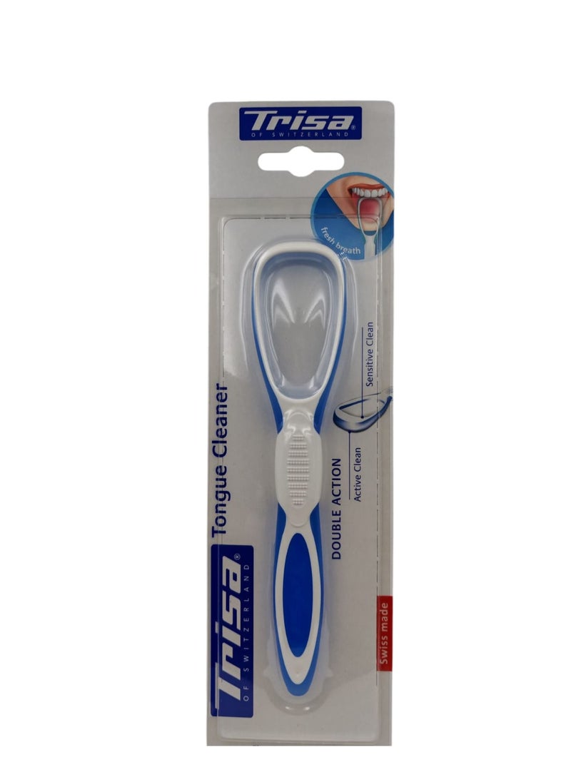 TRISA Tongue cleaner with tweezer and file  - Image 3