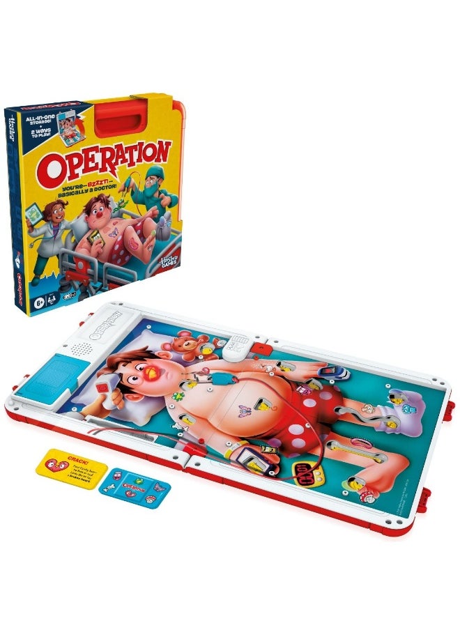 OPERATION Operation Refresh Electronic Board Game  - Image 2