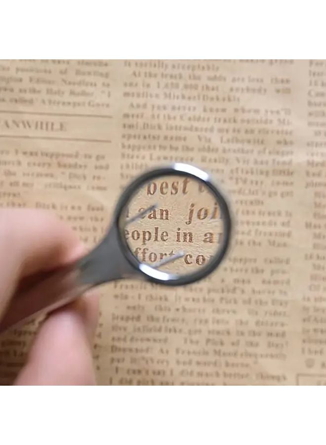 قطعة واحدة من مشبك الفولاذ المقاوم للصدأ مزود بزجاج مكبر مدمج للمسامير الدقيقة - Image 3