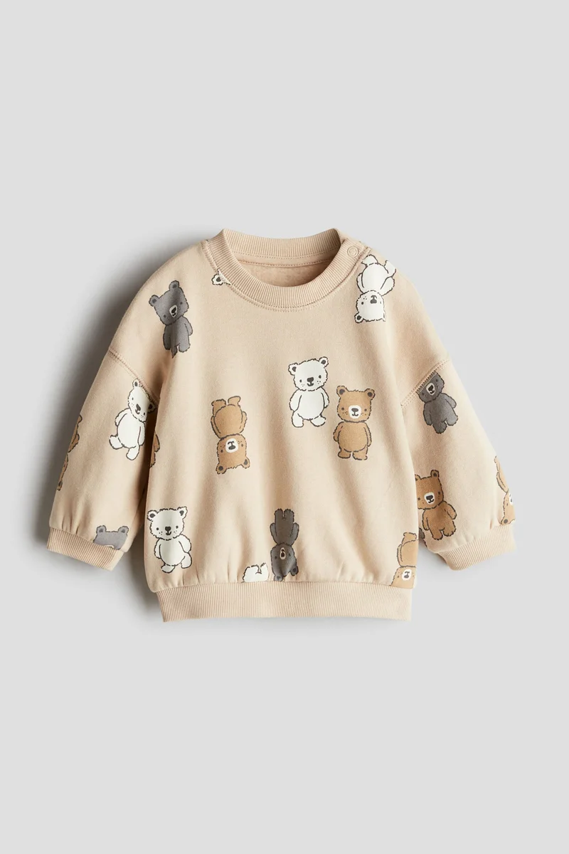 H&M Printed sweatshirt