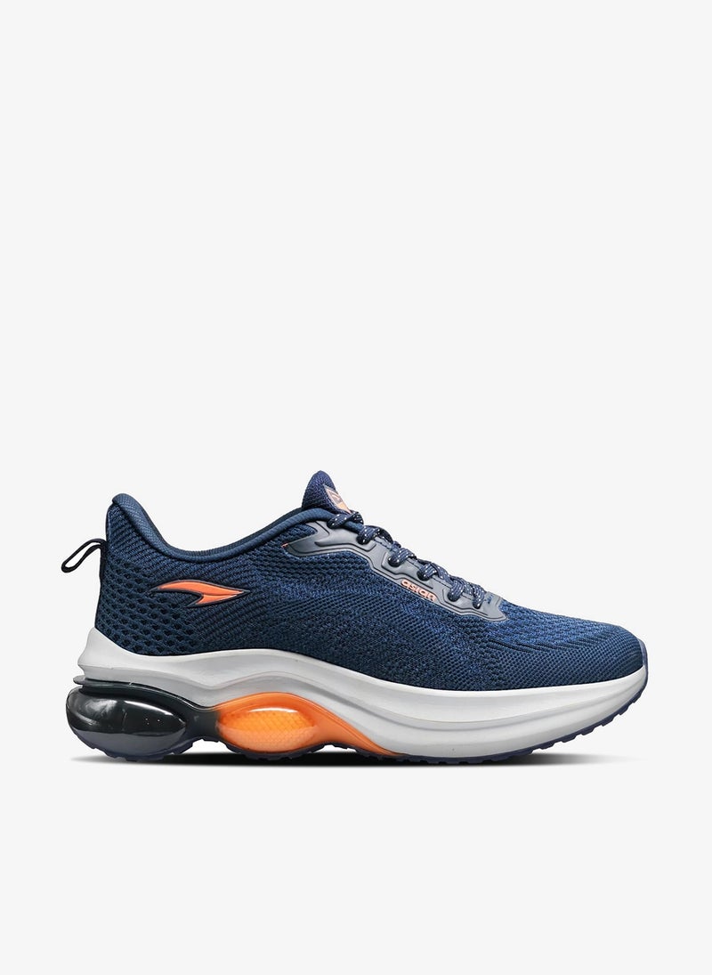 Asian Men's Navy Running Shoes for Boys - Image 1