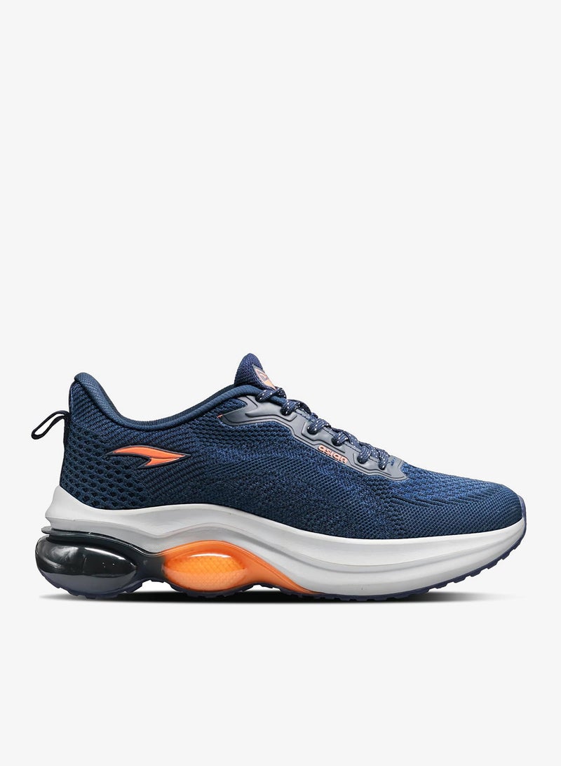 Asian Men's Navy Running Shoes for Boys - Image 2