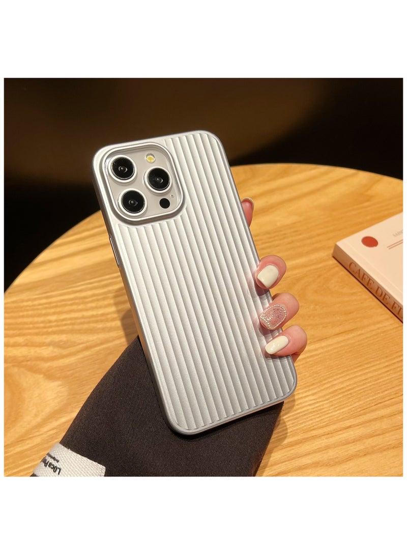 Ultra thin phone case magnetic suction case suitable for Apple 15PROMAXphone case - Image 2