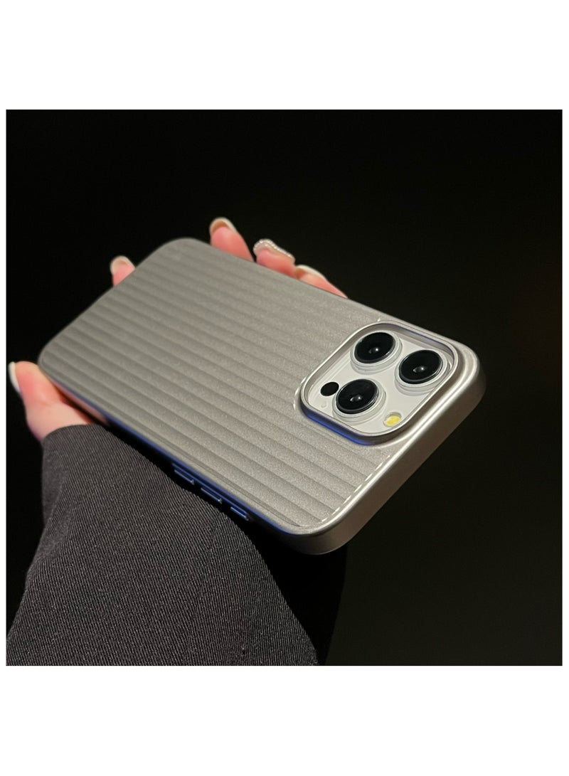 Ultra thin phone case magnetic suction case suitable for Apple 15PROMAXphone case - Image 3