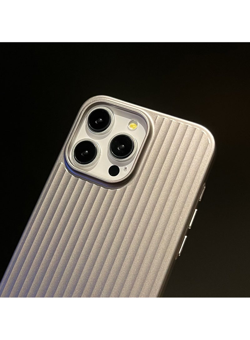 Ultra thin phone case magnetic suction case suitable for Apple 15PROMAXphone case - Image 4