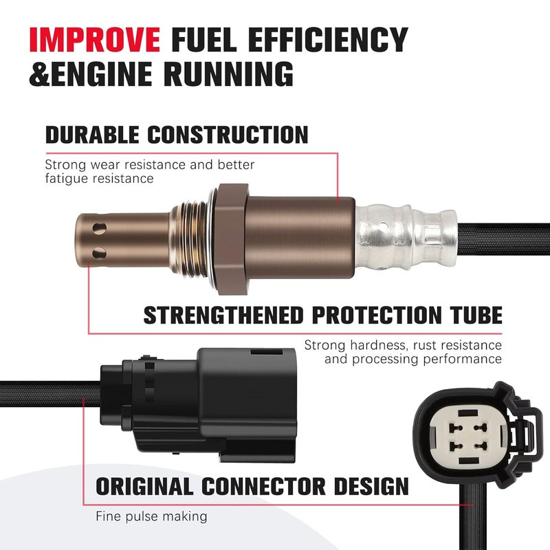 QIJIAUTO O2 Oxygen Sensor for Ford Vehicles - Image 4