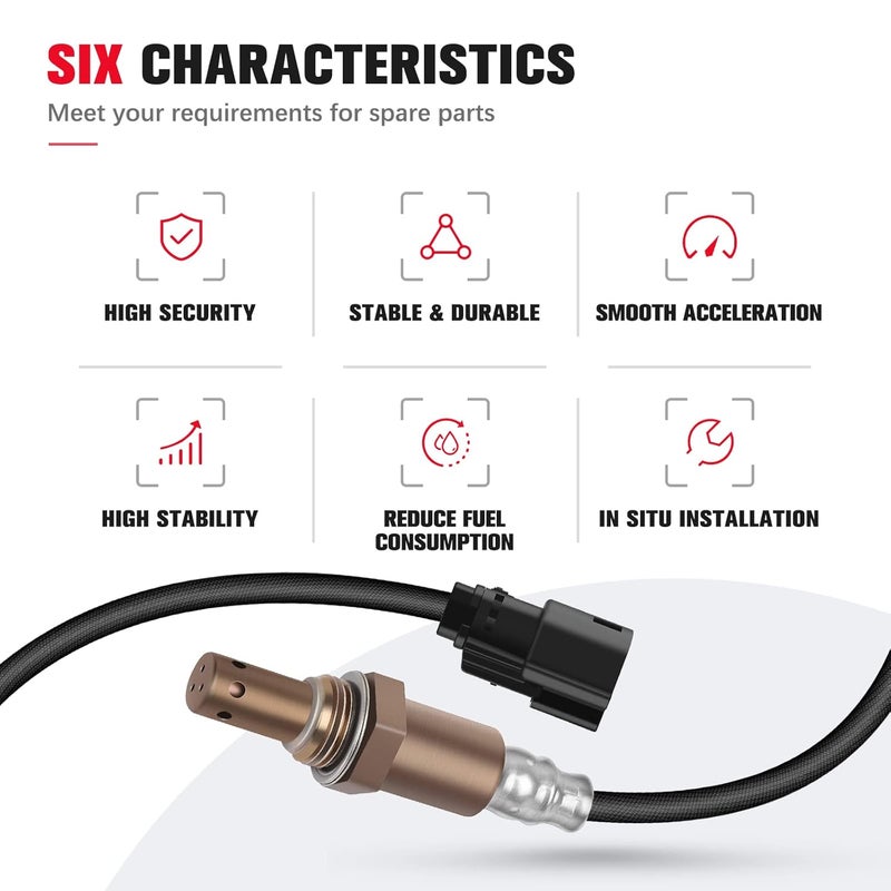 QIJIAUTO O2 Oxygen Sensor for Ford Vehicles - Image 5